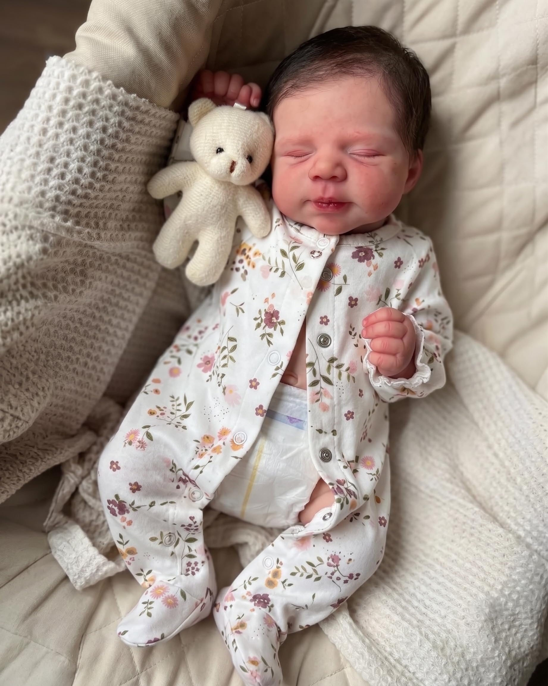 Amazon.com: Zero Pam Realistic Reborn Baby Dolls Girls with Hair